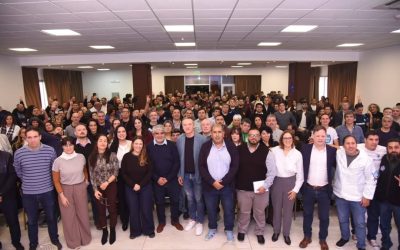 Masiva convocatoria en la 1ª jornada del Congreso Bonaerense del Trabajo: «Ideas y perspectivas para un mundo laboral más justo e inclusivo»