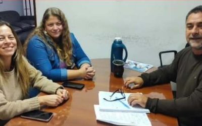 CICOP mantuvo una reunión con la Dirección de Región Sanitaria VIII: «Se avanzó en estrategias para sostener y fortalecer este espacio»