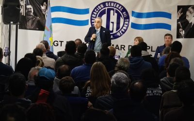La CGT Mar del Plata-Batán recibió al ex Secretario de Comercio Guillermo Moreno: «El peronismo conversa la economía en la CGT»