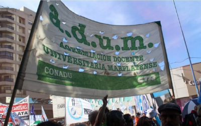 Comienza la Marcha Federal Universitaria: «Que el Gobierno Nacional termine con excusas y cumpla la Ley de Financiamiento Universitario»