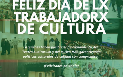 ATE Mar del Plata saludó a trabajadores y trabajadoras de la Cultura Bonaerense en su día: «Garantizan políticas culturales de calidad»