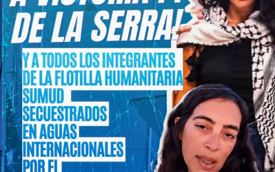 La CTA de los trabajadores Mar y Sierras exigió «la liberación de Victoria Pi de la Serra secuestrada por Israel en la Flotilla Humanitaria»