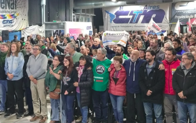 AMS Casinos participó del plenario de Comisiones Directivas de las CTA: «Avanzamos en la decisión de impulsar el juicio político al presidente Milei»