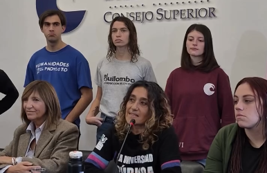 APU convocó a la Marcha Federal: «Las universidades tenemos historia de resistencia, y nuestra manera de resistir es en las calles»