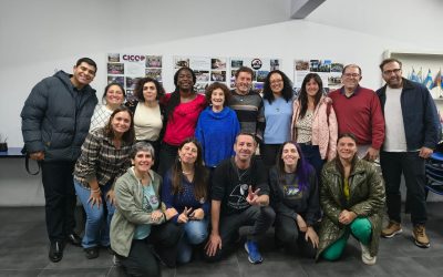 La CTA de los Trabajadores inauguró la muestra fotográfica «La lucha colectiva es la madre de todas las luchas» en Mar del Plata