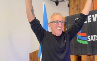 Beto Clerf renovó como Secretario General de SATSAID Mar del Plata: «Asumimos con la esperanza intacta de seguir defendiendo los derechos de los trabajadores»