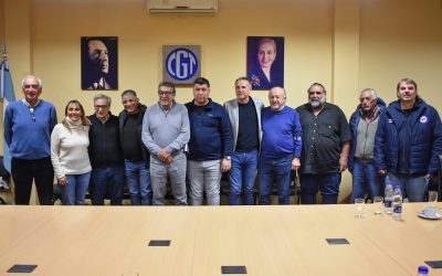 Encuentro de las centrales de trabajadores a nivel nacional: «El movimiento obrero refuerza la unidad para enfrentar el ajuste de Milei»