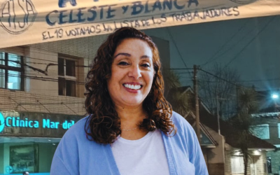 Elecciones en ATSA: La oposición ganó con el 56,22% de los votos y Lina Guiorzzo es la nueva Secretaria General en Mar del Plata