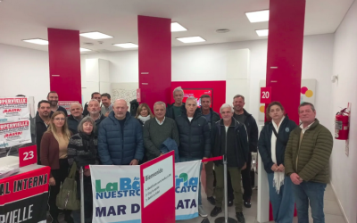 La Bancaria acompañó la Asamblea de trabajadores en el Banco Supervielle: «reafirmamos nuestro compromiso con quienes sostienen esta lucha»