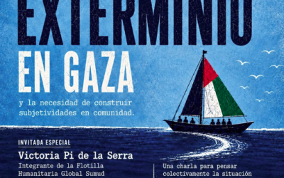 Con la presencia de Victoria Pi de la Serra, la CTA Mar y Sierras realizará un Conversatorio Abierto sobre el genocidio en Gaza