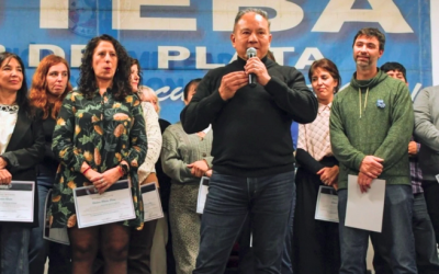 Asumió la nueva Comisión Directiva de SUTEBA General Pueyrredon: «Sigamos construyendo más escuela pública y más derechos como trabajadores»