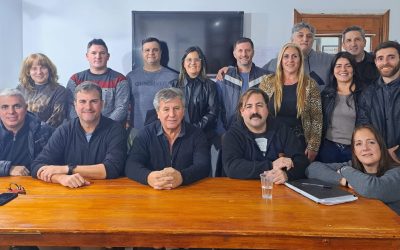 La Asociación Mutual del Personal de los Casinos Nacionales presentó su nueva conducción: Roberto «Chucho» Páez asumió la presidencia