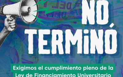 Trabajadores No Docentes anunciaron un paro en la UNMdP del 16 al 19: «Sin salarios dignos no hay Universidad que funcione»