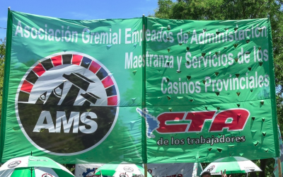 «Luchar tiene sentido»: AMS Casino anunció importantes resultados logrados tras una nueva audiencia paritaria.