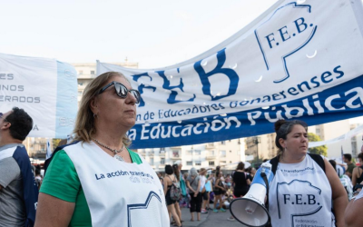 La Federación de Educadores Bonaerenses anunció la aprobación «por mínima diferencia» de la propuesta de aumento del Estado Provincial