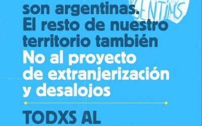 La Federación Nacional de Docentes Universitarios convocó a movilizar en rechazo «al proyecto de extranjerización y desalojos» el próximo 6/8