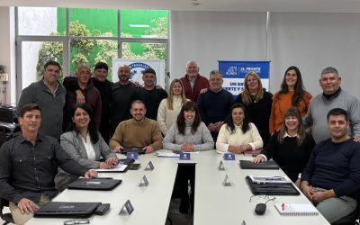 UTEDyC Mar del Plata mantuvo una reunión de Comisión Directiva: «Consolidamos una organización comprometida con nuestras afiliadas y afiliados»