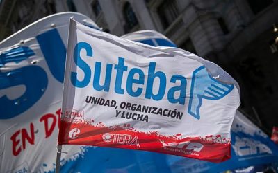 SUTEBA aprobó «por amplísima mayoría» la propuesta salarial elevada por el Ejecutivo Bonaerense tras Plenario de Secretarios Generales