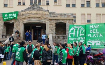 Tras el ataque a una enfermera en el HIGA, ATE expresó su «más profundo repudio y preocupación por el grave hecho de violencia»