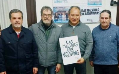 SUTEBA sumó su apoyo al Proyecto «Ese trapo» desarrollado por sus afiliados Juan Carlos y Raúl Alberto Gelado
