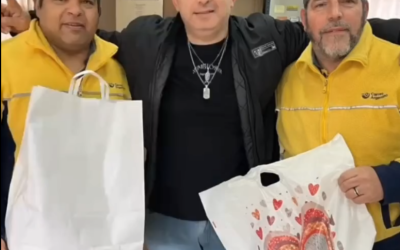 AATRAC en el Día de la Niñez entregó regalos para los hijos e hijas de sus afiliados y afiliadas en diferentes lugares de trabajo