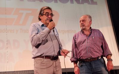 Hugo Yasky y «Cachorro» Godoy expresaron el «apoyo de las CTA al paro y movilización de CTERA, ATE Nacional, CONADU y CONADU Histórica»