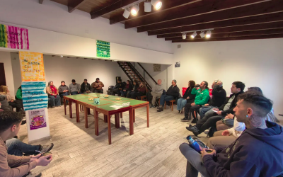 En el marco del Paro Nacional, ATE Mar del Plata realizó un Plenario de Delegados y reuniones con trabajadores del sector Educación