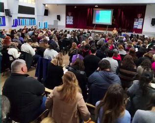 Dirigentes de SUTEBA General Pueyrredon participaron como veedores en los Concursos de Directivos Titulares de Secundaria