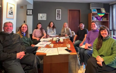 SADOP Mar del Plata realizó una reunión de Comisión Directiva junto a Adriana Donzelli: «Avanzamos en la planificación de futuras acciones»