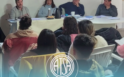 ATSA Mar del Plata realizó una capacitación junto al Dr. Fernando Forio para su Comisión Directiva y el cuerpo de Delegados y Delegadas