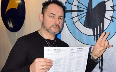 Martín Navarro – AATRAC Mar del Plata: «Estamos trabajando, uniendo fuerzas, y con una lista federal desde La Quiaca a Ushuaia»