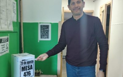Ezequiel Navarro fue reelecto Secretario General de la CTA Autónoma Mar del Plata: «Contundente participación y respaldo en las urnas»