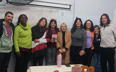 Fue presentado el libro «Retazos de infancia» en la CTA de los Trabajadores regional Mar y Sierras junto a sus autoras