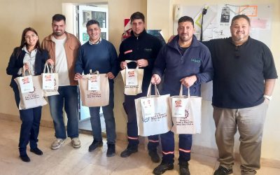 Luz y Fuerza Mar del Plata inició la entrega de regalos por el Día de la Niñez: «Compromiso y solidaridad para celebrar con las infancias»
