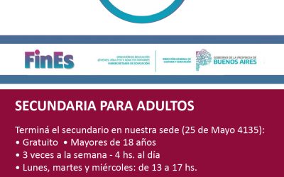 El gremio de Luz y Fuerza Mar del Plata será sede del Programa Bonaerense FINES: «Podés terminar tus estudios secundarios»