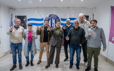 La CGT Mar del Plata-Batán recibió a Mariel Fernández: «Es un tiempo muy difícil para el pueblo trabajador, pero vamos a salir adelante»
