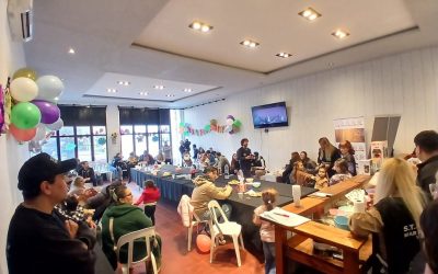 STARPyH Mar del Plata celebró el Día de la Niñez junto a sus afiliados y afiliadas de Necochea y sus familias