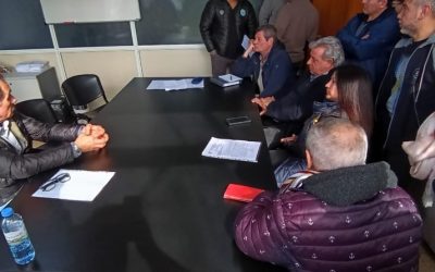 SOMRA Mar del Plata logró el compromiso de Cleaness y Toledo para «avanzar de inmediato con el pago de los salarios adeudados»