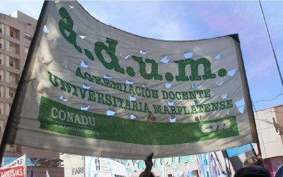 Comenzó el paro total de actividades en las universidades del país: ADUM adhirió y convocó a su Mesa Ejecutiva y Cuerpo de Delegados