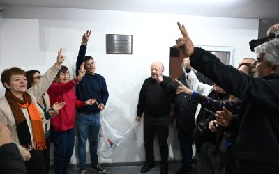 Con la presencia de Yasky, Baradel y Walter Correa, la CTA de los Trabajadores homenajeó a Pablo Masciángelo a meses de su fallecimiento