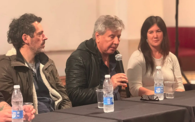AMS Casinos proyectó el documental «Huellas» en el Día Internacional de las Víctimas de Desaparición Forzada