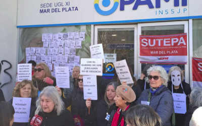 Comunicado de SUTEPA por el Día de las y los Jubilados: «No alcanza con homenajearlos, hay que defender sus derechos»