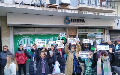 ATE Mar del Plata realizará una Radio Abierta «en defensa de los puestos de trabajo en los hoteles y farmacia de IOSFA» este Miércoles