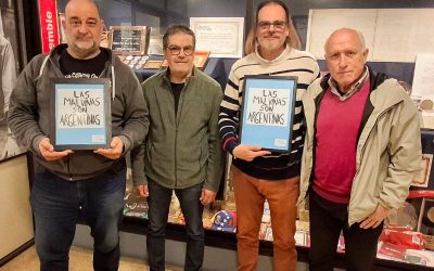 Luz y Fuerza Mar del Plata recibió a Fernando Cuesta y Raúl Gelado, en el marco del proyecto «Ese Trapo» que impulsa la memoria colectiva