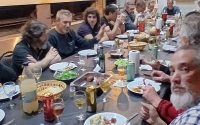 SATSAID Mar del Plata realizó una cena con trabajadores de Canal 8, Canal 10 y Canal 2: «Una noche de fraternidad, charla y compañerismo»