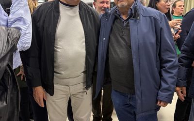 José García y dirigentes de STARPyH Mar del Plata acompañaron las elecciones del Sindicato de Pasteleros de Capital Federal