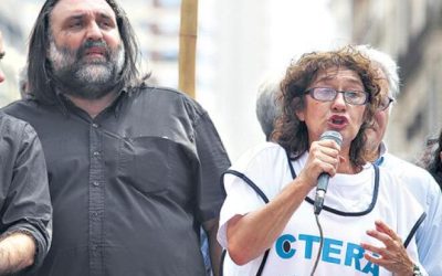 Elecciones en CTERA: Triunfo con el 76% de los votos de la Lista Celeste Violeta encabezada por Sonia Alesso y Roberto Baradel