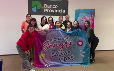 La Bancaria realizó la Campaña de Donación de Sangre y Médula Ósea «Solidaridad que salva vidas» en el Banco Provincia Mar del Plata