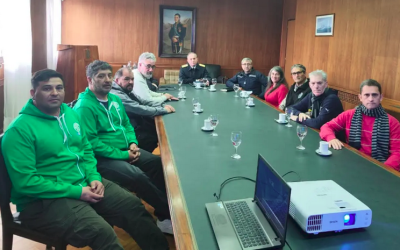 Reunión entre ATE Mar del Plata y autoridades de la Armada por las áreas de turismo y farmacias de la Obra Social de las Fuerzas Armadas