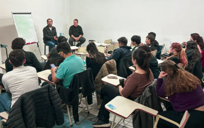 El Sindicato de Prensa de Mar del Plata participó de un Seminario Profesional de la Tecnicatura en Periodismo Digital de la UNMdP